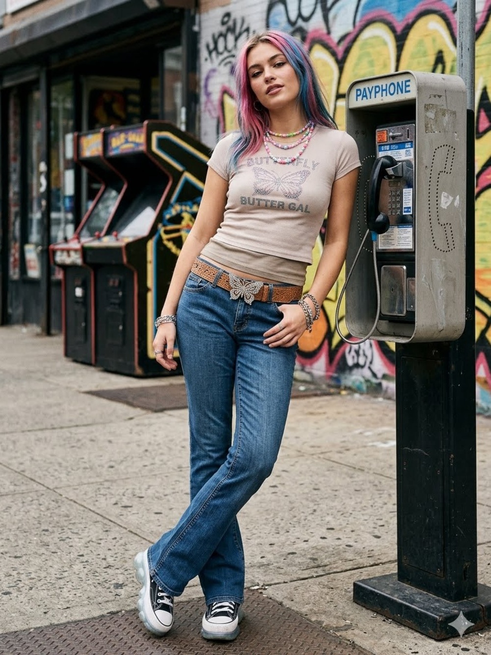 Vintage Y2K Duplex by Tyte Modern Fit Women’s Blue Denim Jeans
